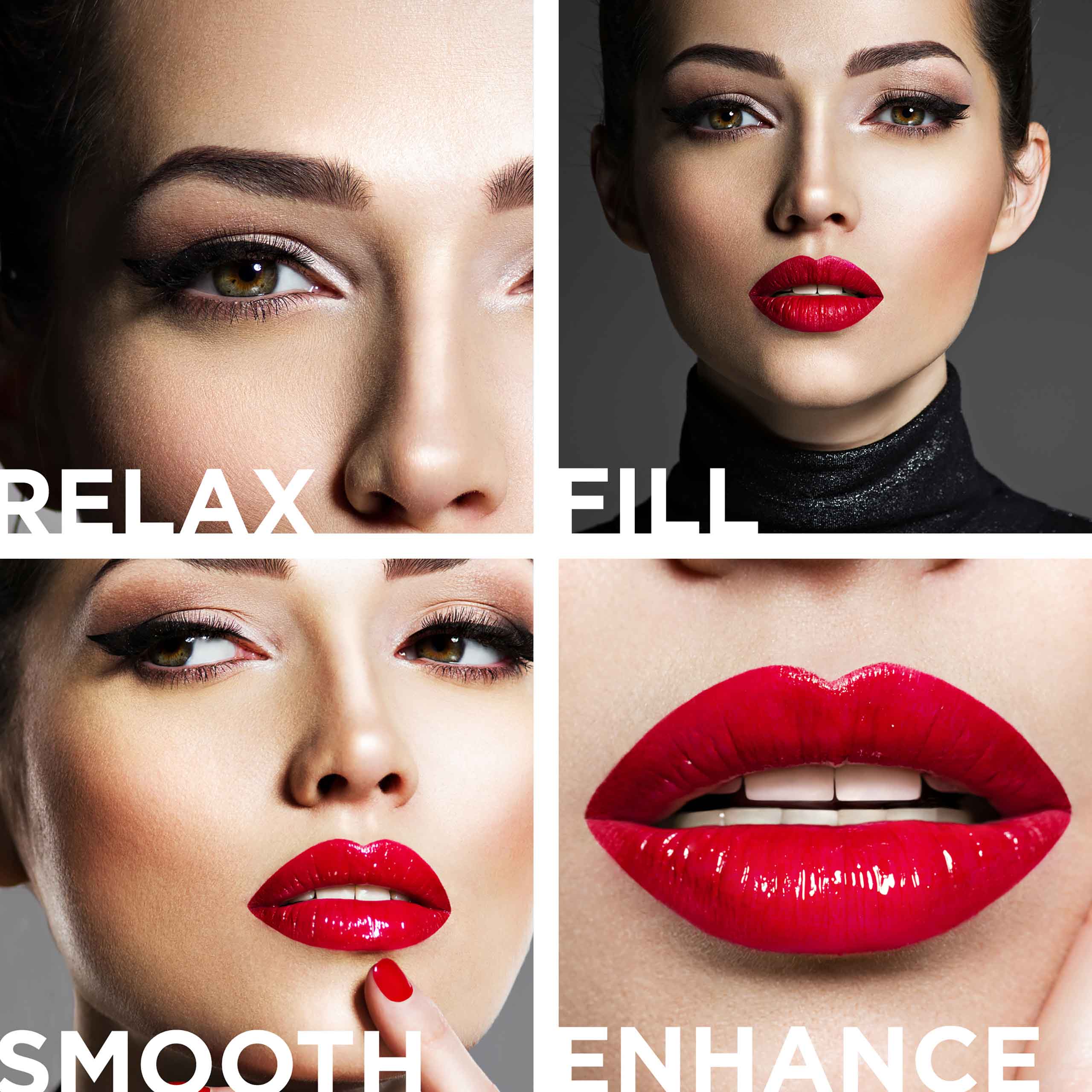 Relax Fill Smooth Enhance
