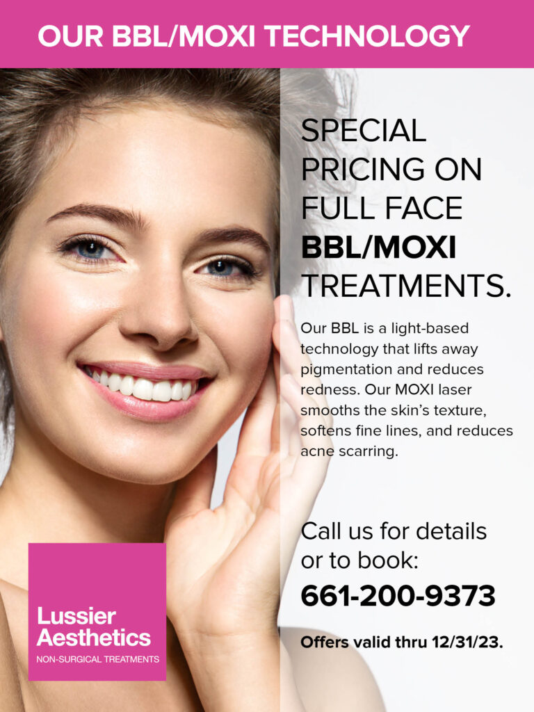 Neck & Body Treatments Lussier Aesthetics, Inc.