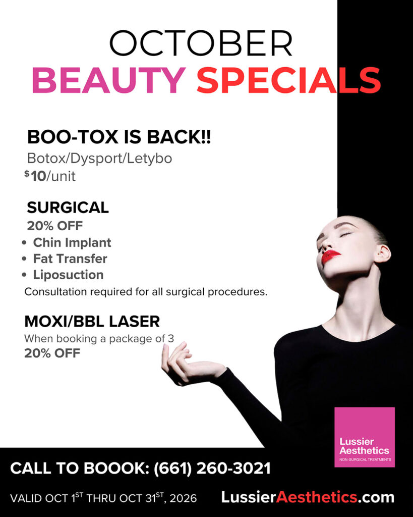 October Beauty Specials