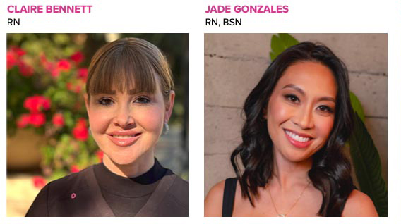 lussier aesthetics nurses